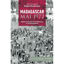 LIVRE Madagascar, Mai 1972. Regards et perspectives historiques et sociolangagière