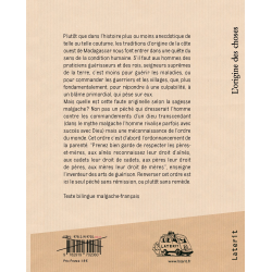 LIVRE Origine des Choses - Contes de la côte Oues de Madagascar