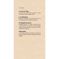 copy of BOOK Feux, Fièvres, Forêts - Marie Ranjanoro