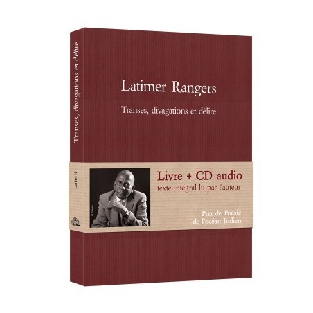 BOOK+CD BOX Transes, divagations et délire - Latimer Rangers